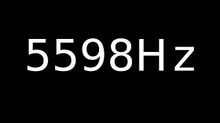 Speaker Sound Test 5598Hz