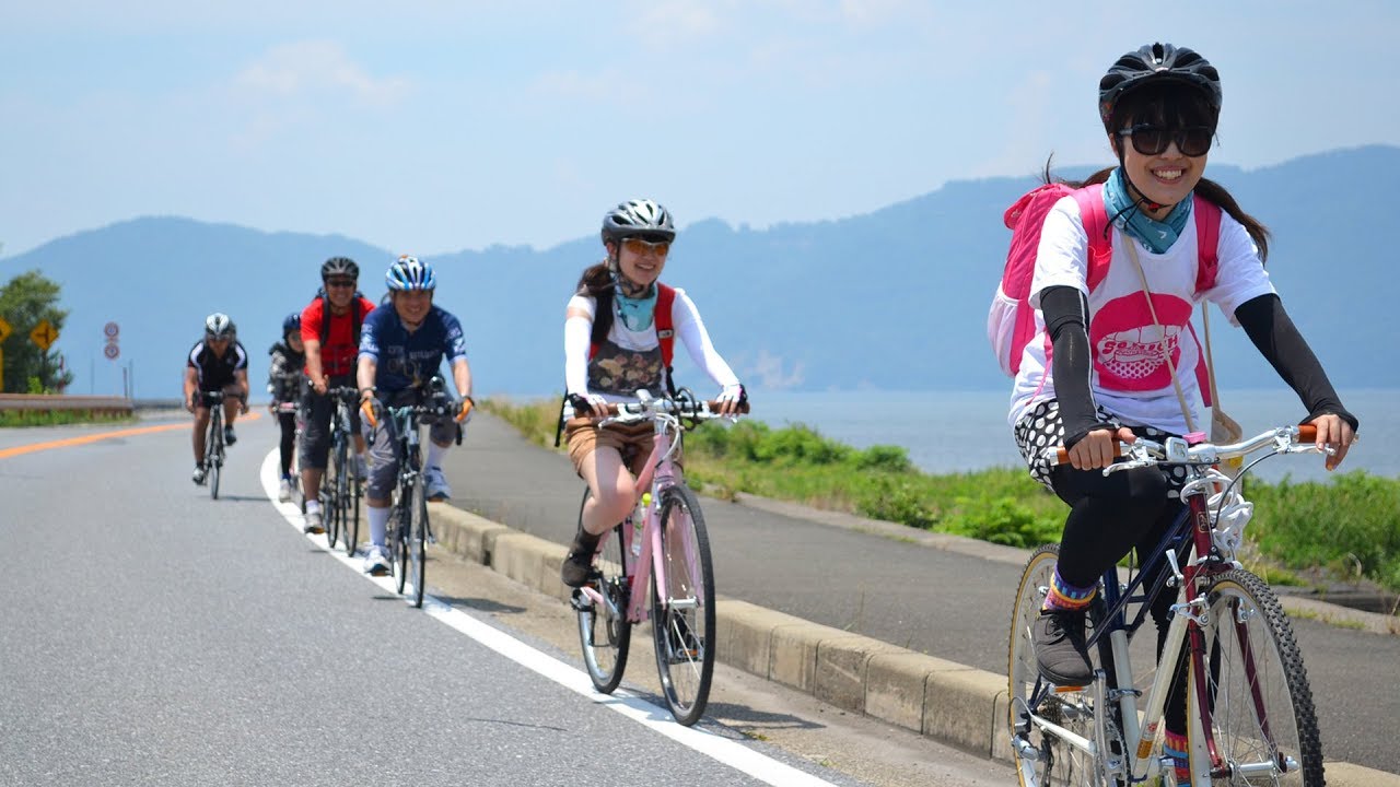 琵琶湖 一周 自転車