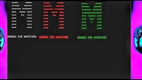How M pattern can  print using C language|| with Red & Green color