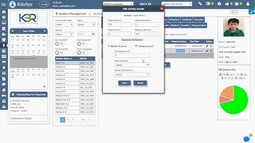 How Student Activity Fee is captured using School Management Software