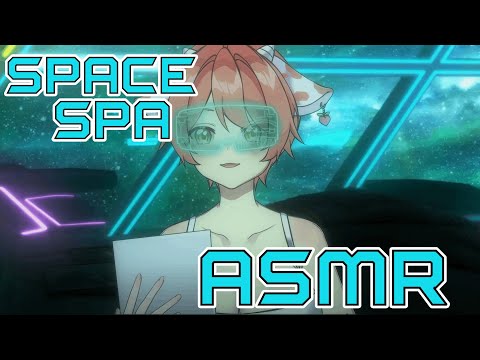 Space Spa Roleplay ASMR