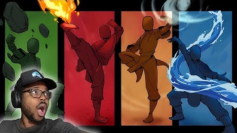 Junior Reacts Avatar Element Animation 2