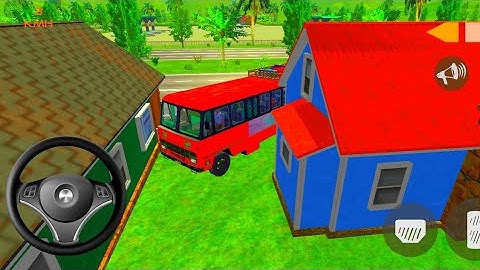 ꧁༺Indian Sleeping Bus Simulator Game New Map Videos part-34|| bus simulator 24༻꧂