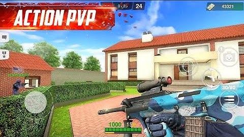 Special Forces Ops : Real Commando Secret Mission - Shooting Game - Android GamePlay #14