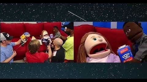 SML Movie: The Spring Break Disaster BTS + Live Action Side by Side!