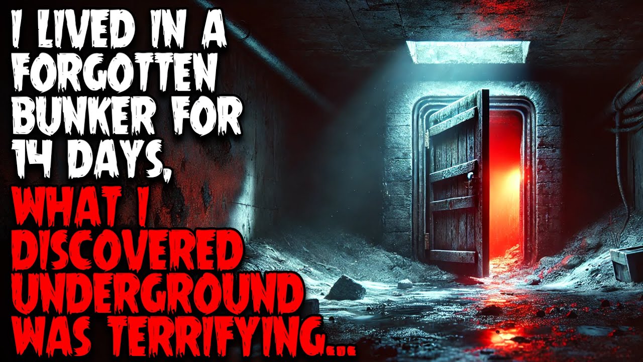 I Lived in a Bunker for 14 Days, What I Discovered