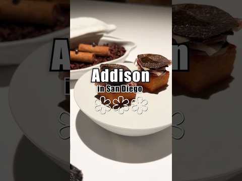 What a Meal Looks Like at the Three-Michelin-Star Restaurant Addison in San Diego