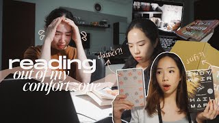 Download Lagu reading out of my comfort zone! — no romance \u0026 fantasy 😅 (found a 5 star book?!) MP3