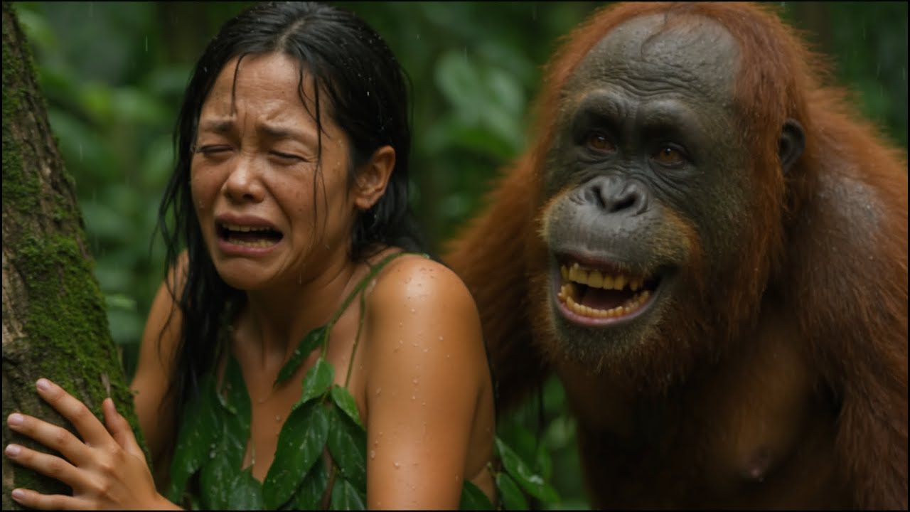 Life 4.6 Million Years Ago|The Rescue of a Young Ape and the Elders’ Migration Signal (Anthropology)