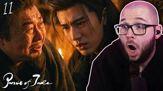 PURSUIT OF JADE Episode 11 Reaction | 逐玉
