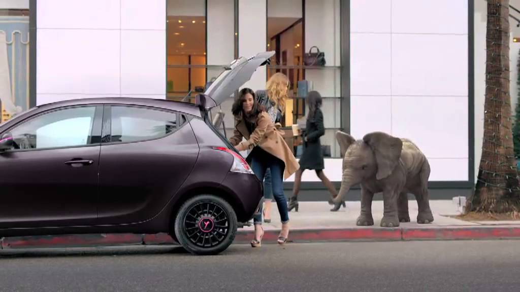 Lancia Ypsilon Elefantino tendencias youtube