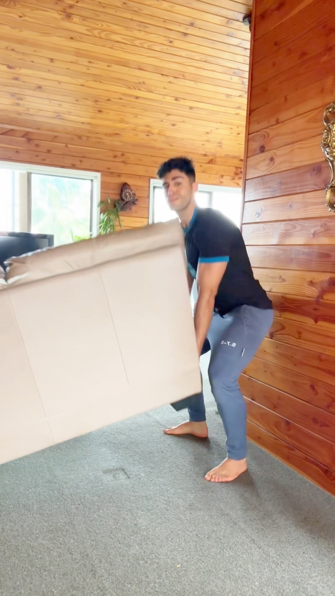Weird workouts at home