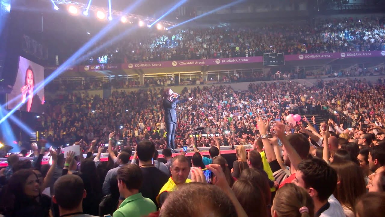 Kombank Arena Dragana Mirkovic FAN PIT YouTube