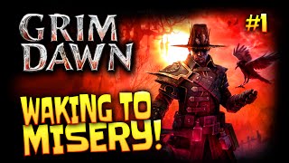 Grim Dawn for the First Time: Waking to Misery
IMPORTANT: By watching SnopsGaming you are affirming you are 13 years old or older! The content on this channel is - and was always meant to be - for teenagers and adults who play and enjoy video games. This channel is not monetized by YouTube and I receive NO money from it, so any advertisements you may see on this channel are placed there by YouTube for the benefit of YouTube.
- - - -
First time playing the Diablo-style, hack-n-slash Grim Dawn with Snoppies (she didnt have a mic on). Were in search of Burial Hill for the newbie quest Waking to Misery to kill Kyzogg the Reanimator!
For more gameplay, please subscribe! :)
Bookmark our YouTube channel: http://bit.ly/1hwmUUQ
Twitch: http://www.twitch.tv/hamgaber
Twitter: https://twitter.com/SnopsGaming
EPILEPSY WARNING: Be forewarned that some people face the possibility of experiencing photosensitive epileptic seizures while watching video games. Grim Dawn for the First Time: Waking to Misery