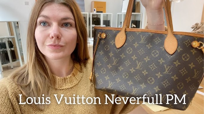Louis Vuitton - Neverfull PM- Monogram - Pivoine - Women - Handbag - Luxury