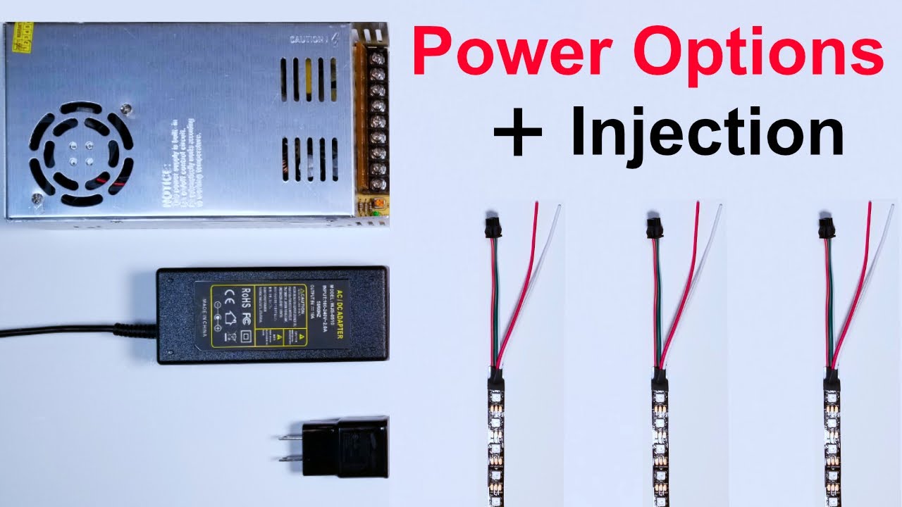 Power LED Lights + Injection. Complete Walkthrough - YouTube