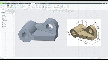 Creo parametric tutorials for beginners|creo|proE|tutorial-19