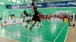 Download Lagu Badminton Final IPGMY P.PINANG Men's Double Amateur - Chee Keong / Wei Han Vs Eng Kiat / Wooi Kip MP3