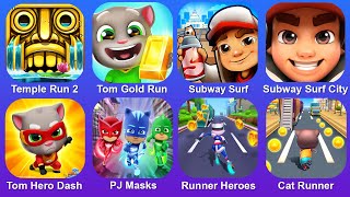 Temple Run 2,Tom Gold Run,Subway Surf,Subway Surf City,Tom Hero Dash,PJ Masks,Runnner Heroes,Cat Run screenshot 4