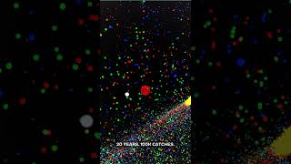 Real-Time Particle Simulator from GPS Data Creates Mind-Blowing Real-Time Particle Effects #gpsdata