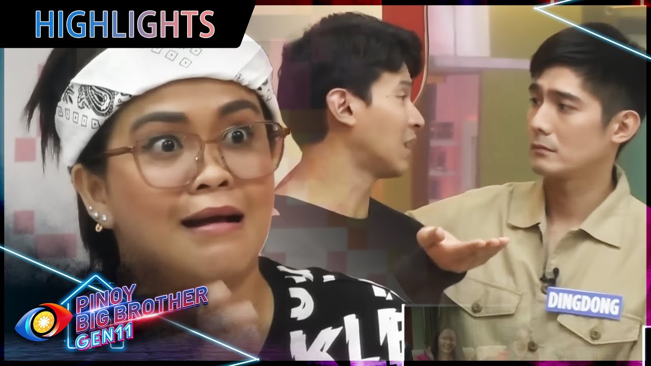 Pbb Robi PBB Gen 11 | Enchong, Robi at Melai, ni-reenact ang tocino issue sa ...