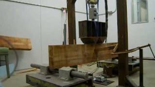 GluLam Beam at -40 Glulam Beam Reinforced With Basalt Sheets
