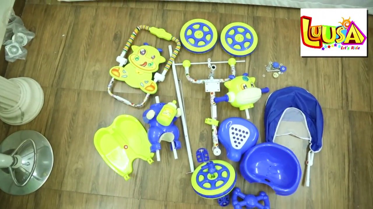 luusa hunny bunny tricycle