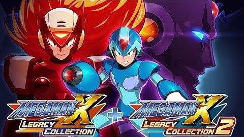 Mega Man X Legacy Collection 1 & 2 - All 36 X-Challenge (Normal mode)
