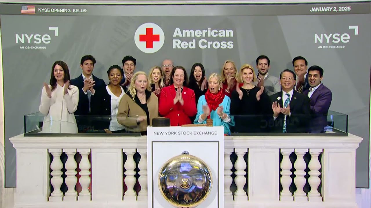 American Red Cross Rings The Opening Bell®