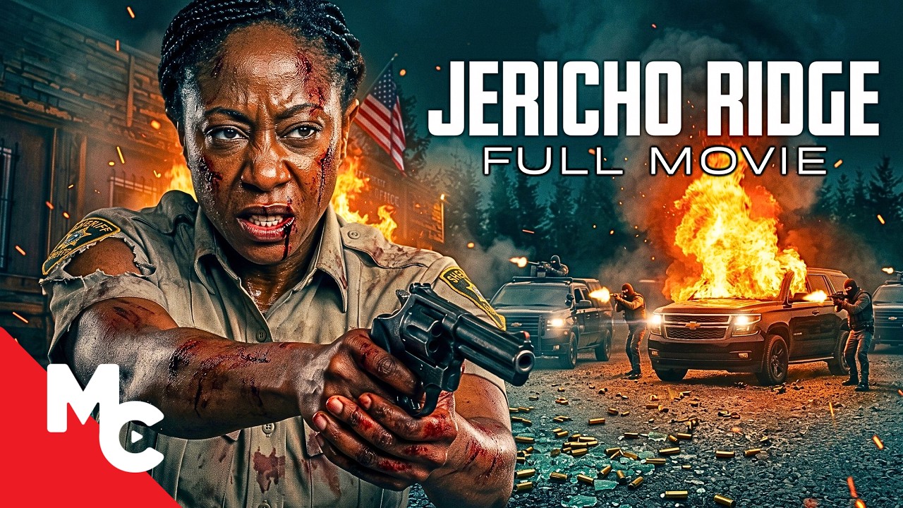 She's Trapped With No Backup Against An Armed Cartel | Jericho Ridge | Full Action Thriller Movie