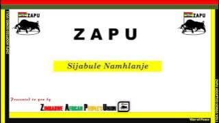 ZAPU LMG   Sijabule Namhlanje