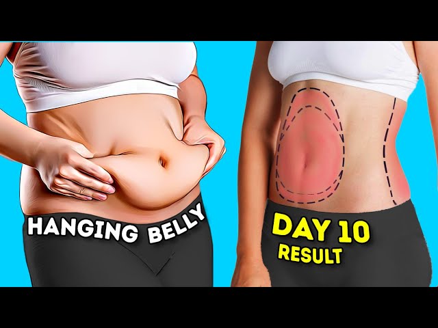 10 DAY HANGING BELLY FAT WORKOUT