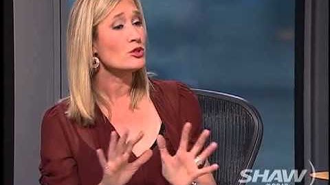 Jane Francisco on Studio 4 with Fanny Kiefer