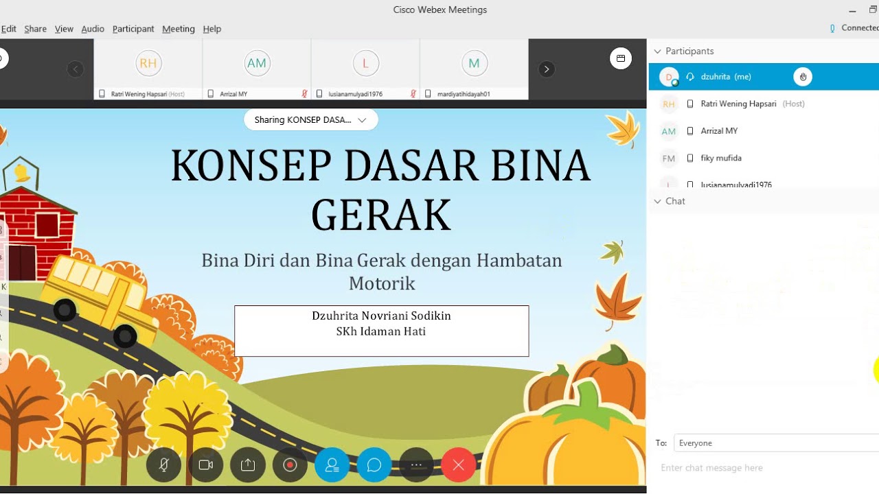 Konsep Bina Gerak untuk Anak dengan Hambatan Fisik dan Motorik YouTube