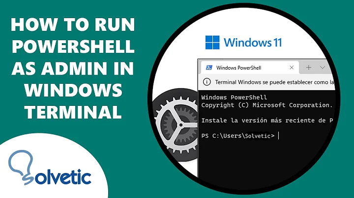 How to Run PowerShell as Admin in Windows Terminal ✔️