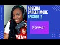 FIFA 21 CAREER MODE ARSENAL EPISODE 2