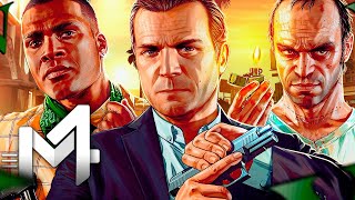 Video thumbnail of "Michael, Franklin & Trevor (Grand Theft Auto) - 𝐕 | M4rkim feat. Henrique Mendonça e Daarui"