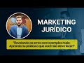 ADVOGADO PODE PRODUZIR CONTEÚDO? - MARKETING JURÍDICO PARA ADVOGADOS.