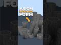 Axiom Korallen Form 🪸 #minecraft #building