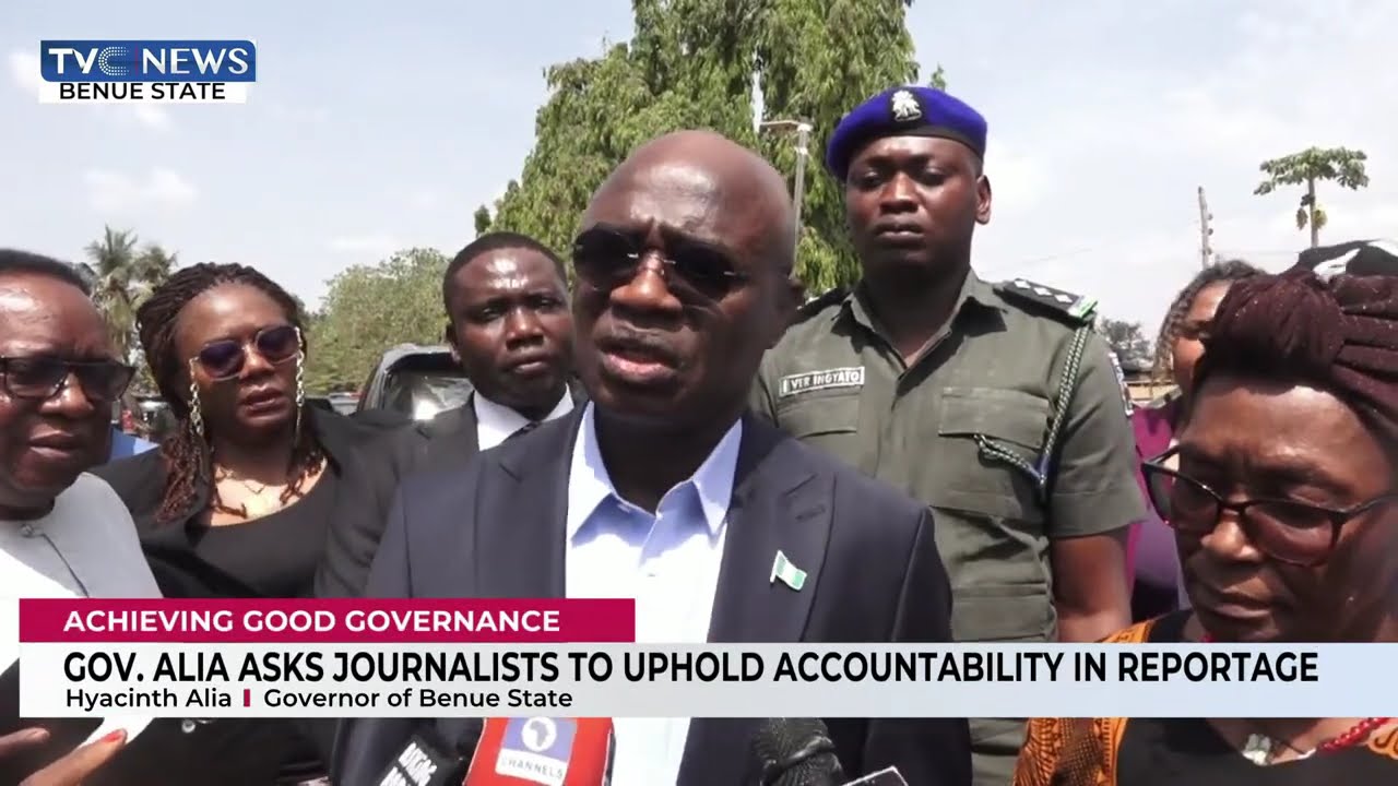 Gov. Alia Immortalizes Dan Agbese by Renaming State Publishing Firm