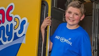 Lucas: I wish to serve food to others by food truck Chef Lucas Food Truck Promo