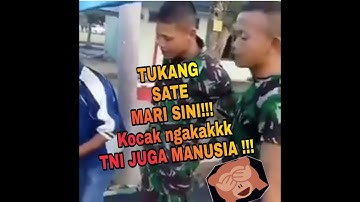 AKSI KOCAK NGAKAKKK  PRAJURIT TNI !!! TNI JUGA MANUSIA Part 1