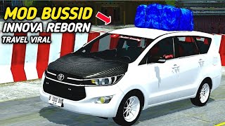 Latest BUSSID Innova Reborn Travel MOD | Most Sought-After BUSSID Travel Mod screenshot 1