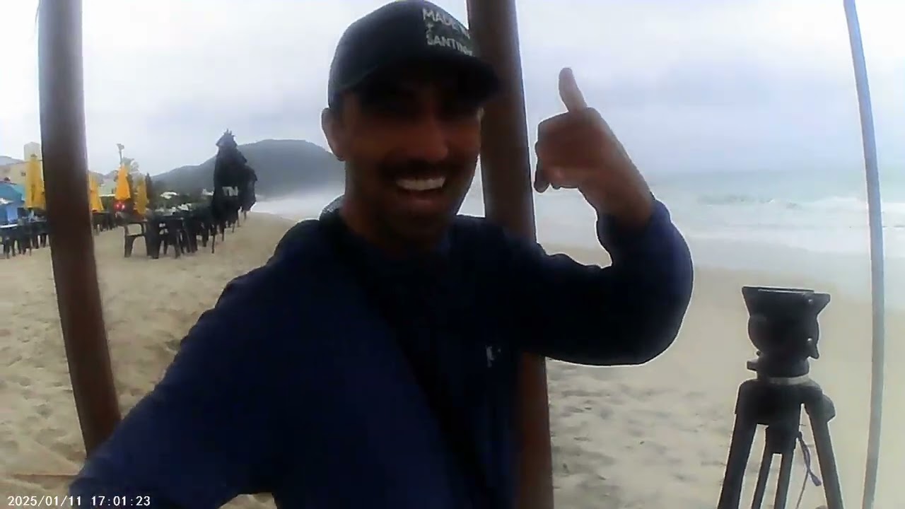 AC no frio na chuva. Alta qualidade . Big aloha! 