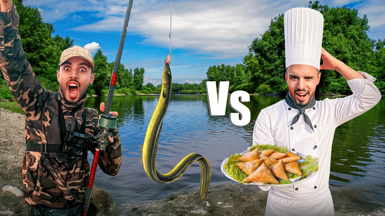 الحياة البرية: تحدّي صيد أغلى سمكة وطهي طبق أسطوري في الخلاء