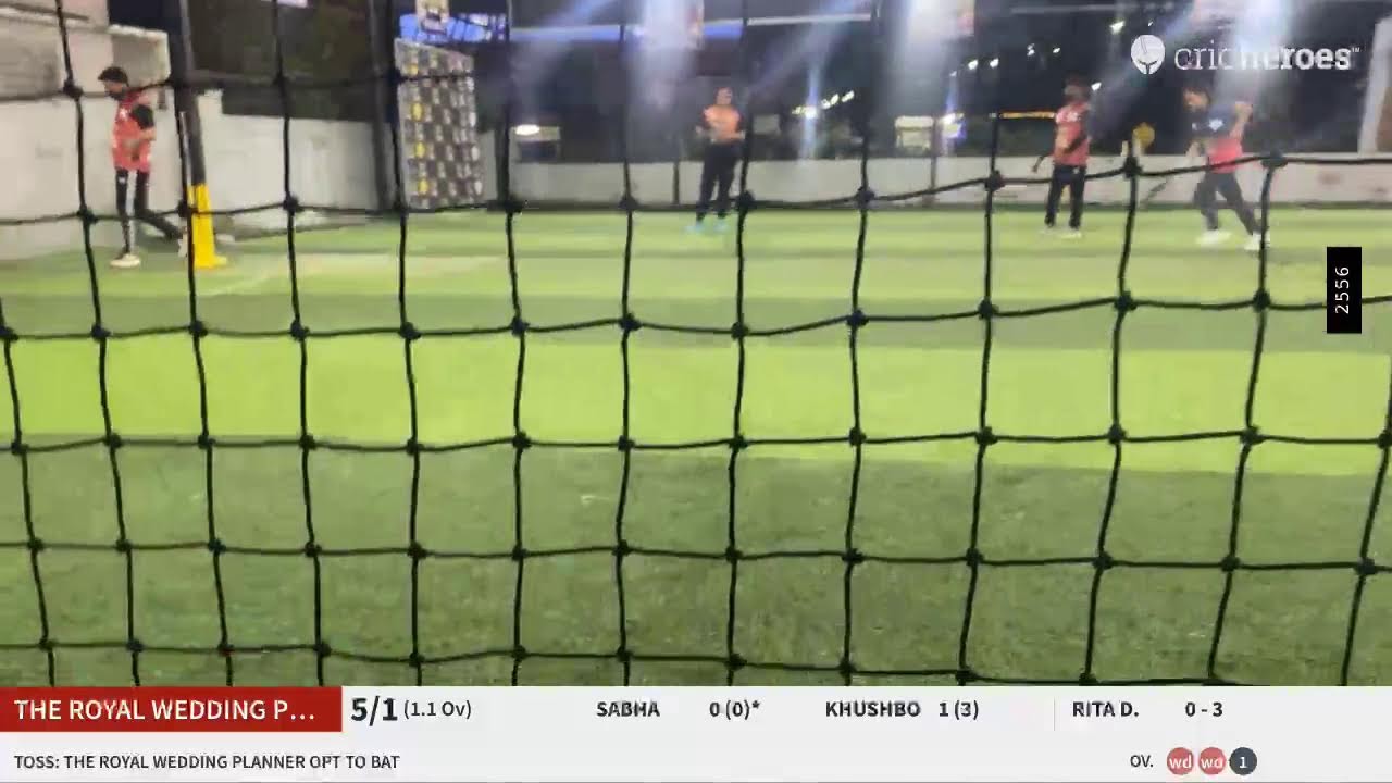 Live Cricket Match | Bandhan Sutra vs The Royal Wedding Planner | 06-Apr-24 06:30 PM | Eventors Cric