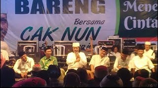 100% NGAKAK.......cak nun tentang sunah rosul??