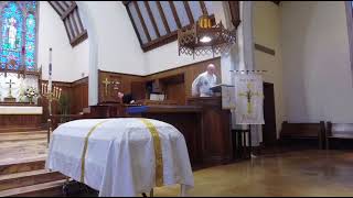 A Celebration of the Life of The Reverend Frank Lavaughn Keisler.