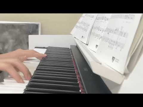 合唱コンクール ピアノ伴奏練習 - 僕のこと / Mrs. GREEN APPLE