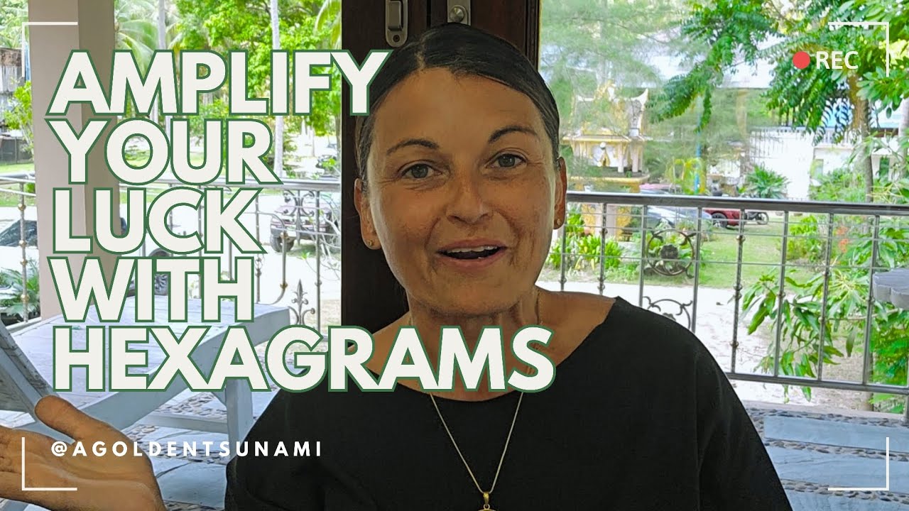 FIX BAD LUCK WITH FRONT DOOR HEXAGRAMS